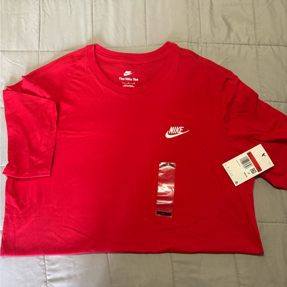 Nike Bold Red Men's Tee
